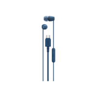 Sony Earbuds | IER EX15C | Wired | In-ear | Microphone | Blue 
