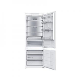 Midea Refrigerator | MDRE554FGD01D | Energy efficiency class D | Built-in | Combi | Height 195.3 cm | No Frost system | Fridge n