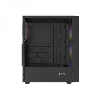 Fury PC Case | SHOBO SH8F ARGB | Black | Midi Tower Fury PC Case | SHOBO SH8F ARGB | Black | Midi Tower