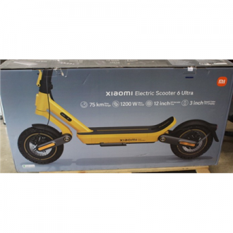 SALE OUT. Xiaomi Electric Scooter 6 Ultra GL | Xiaomi 24 month(s) | USED, DIRTY AND SCRATCHED ONE SIDE SALE OUT. Xiaomi Electric Scooter 6 Ultra GL | Xiaomi 24 month(s) | USED, DIRTY AND SCRATCHED ONE SIDE