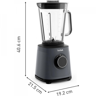 Tefal BL771BF0 PerfectMix Essential High-Speed Blender, 1200 W Tefal BL771BF0 PerfectMix Essential High-Speed Blender, 1200 W