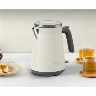 Tefal KI666AE0 Collection Kettle, 1.7L, Beige Tefal KI666AE0 Collection Kettle, 1.7L, Beige