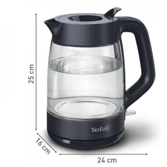 Tefal KO2G08E0 Morning Glass 1.7L Tefal KO2G08E0 Morning Glass 1.7L