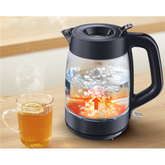 Tefal KO2G08E0 Morning Glass 1.7L Tefal KO2G08E0 Morning Glass 1.7L