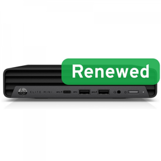 HP Renewed Grade A | Elite MINI 800 G9 | Intel Core i5 | i5-12500T | 16 GB | SSD | 256 GB | Intel UHD Graphics 770 | Windows 11 