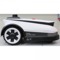 SALE OUT. | Ecovacs Lawn Mower | GOAT A1600 LiDAR PRO | 3000 Ah | White | DAMAGED PACKAGING