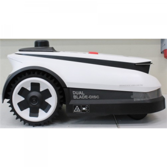 SALE OUT. | Ecovacs Lawn Mower | GOAT A1600 LiDAR PRO | 3000 Ah | White | DAMAGED PACKAGING SALE OUT. | Ecovacs Lawn Mower | GOAT A1600 LiDAR PRO | 3000 Ah | White | DAMAGED PACKAGING