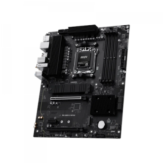 PRO B850-S WIFI6E | MSI Processor family AMD | Processor socket AM5 | DDR5 | Supported hard disk drive interfaces SATA, M.2 PRO B850-S WIFI6E | MSI Processor family AMD | Processor socket AM5 | DDR5 | Supported hard disk drive interfaces SATA, M.2