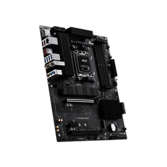 PRO B850-S WIFI6E | MSI Processor family AMD | Processor socket AM5 | DDR5 | Supported hard disk drive interfaces SATA, M.2 PRO B850-S WIFI6E | MSI Processor family AMD | Processor socket AM5 | DDR5 | Supported hard disk drive interfaces SATA, M.2