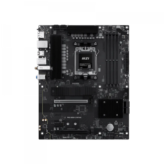 PRO B850-S WIFI6E | MSI Processor family AMD | Processor socket AM5 | DDR5 | Supported hard disk drive interfaces SATA, M.2 PRO B850-S WIFI6E | MSI Processor family AMD | Processor socket AM5 | DDR5 | Supported hard disk drive interfaces SATA, M.2