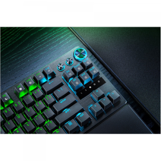 Razer Huntsman V3 Pro Tenkeyless 8KHz | Gaming keyboard | Wired | US | Razer Analog Optical Switch Gen-2 | Black
