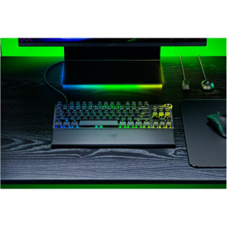 Razer Huntsman V3 Pro Tenkeyless 8KHz | Gaming keyboard | Wired | US | Razer Analog Optical Switch Gen-2 | Black