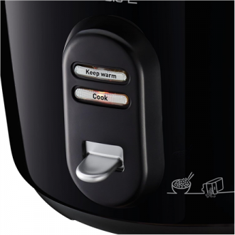 TEFAL | RK103811 Classic 2 | Rice cooker | 600 W | 5 L | Number of programs 3 | Black TEFAL | RK103811 Classic 2 | Rice cooker | 600 W | 5 L | Number of programs 3 | Black