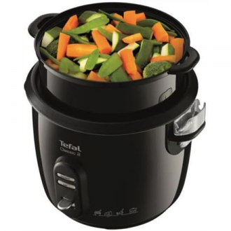 TEFAL | RK103811 Classic 2 | Rice cooker | 600 W | 5 L | Number of programs 3 | Black TEFAL | RK103811 Classic 2 | Rice cooker | 600 W | 5 L | Number of programs 3 | Black