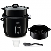 TEFAL | RK103811 Classic 2 | Rice cooker | 600 W | 5 L | Number of programs 3 | Black
