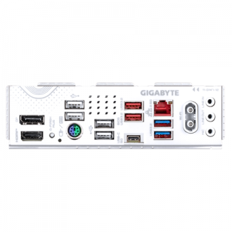 Gigabyte B850 EAGLE WF7 ICE | Processor family AMD | Processor socket AM5 | DDR5 | Supported hard disk drive interfaces SATA, M. Gigabyte B850 EAGLE WF7 ICE | Processor family AMD | Processor socket AM5 | DDR5 | Supported hard disk drive interfaces SATA, M.
