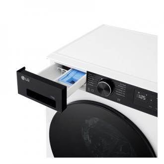LG | Washing machine | F4X5011THB | Energy efficiency class A | Front loading | Washing capacity 11 kg | 1400 RPM | Depth 57 cm 