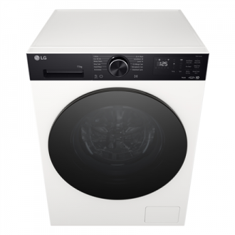 LG | Washing machine | F4X5011THB | Energy efficiency class A | Front loading | Washing capacity 11 kg | 1400 RPM | Depth 57 cm 