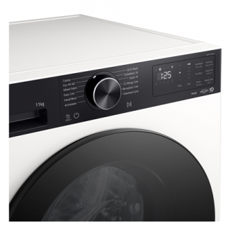 LG | Washing machine | F4X5011THB | Energy efficiency class A | Front loading | Washing capacity 11 kg | 1400 RPM | Depth 57 cm 