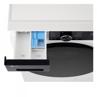 LG | Washing machine | F4X5011THB | Energy efficiency class A | Front loading | Washing capacity 11 kg | 1400 RPM | Depth 57 cm 