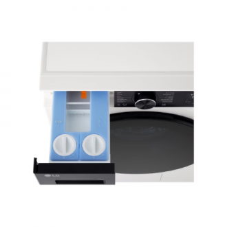 LG | Washing machine | F4X5011THB | Energy efficiency class A | Front loading | Washing capacity 11 kg | 1400 RPM | Depth 57 cm 