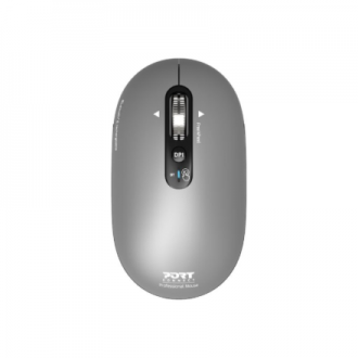 PORT CONNECT Mouse | PURE MAC | Wireless | Bluetooth | Gris clair PORT CONNECT Mouse | PURE MAC | Wireless | Bluetooth | Gris clair