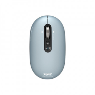 PORT CONNECT Mouse | PURE MAC | Wireless | Bluetooth | Pastel Blue PORT CONNECT Mouse | PURE MAC | Wireless | Bluetooth | Pastel Blue