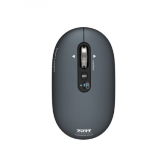 PORT CONNECT Mouse | PURE MAC | Wireless | Bluetooth | Gray PORT CONNECT Mouse | PURE MAC | Wireless | Bluetooth | Gray