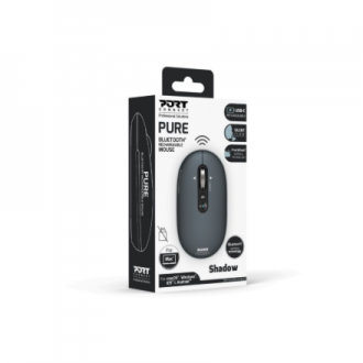 PORT CONNECT Mouse | PURE MAC | Wireless | Bluetooth | Gray PORT CONNECT Mouse | PURE MAC | Wireless | Bluetooth | Gray