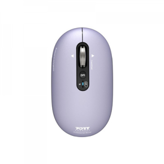 PORT CONNECT Mouse | PURE MAC | Wireless | Bluetooth | Lavender PORT CONNECT Mouse | PURE MAC | Wireless | Bluetooth | Lavender