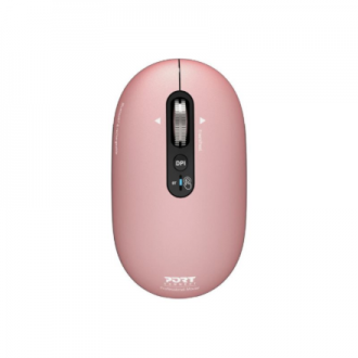 PORT CONNECT Mouse | PURE MAC | Wireless | Bluetooth | Pink PORT CONNECT Mouse | PURE MAC | Wireless | Bluetooth | Pink