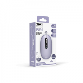 PORT CONNECT Mouse | PURE MAC | Wireless | Bluetooth | Lavender PORT CONNECT Mouse | PURE MAC | Wireless | Bluetooth | Lavender