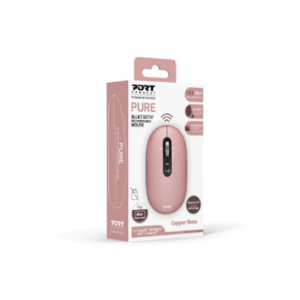 PORT CONNECT Mouse | PURE MAC | Wireless | Bluetooth | Pink PORT CONNECT Mouse | PURE MAC | Wireless | Bluetooth | Pink