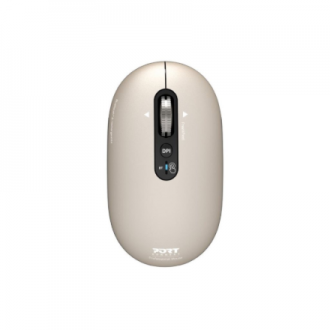 PORT CONNECT Mouse | PURE MAC | Wireless | Bluetooth | Beige Perle PORT CONNECT Mouse | PURE MAC | Wireless | Bluetooth | Beige Perle