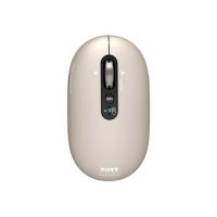 PORT CONNECT Mouse | PURE MAC | Wireless | Bluetooth | Beige Perle PORT CONNECT Mouse | PURE MAC | Wireless | Bluetooth | Beige Perle