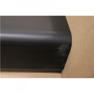 SALE OUT. Bosch | Recirculation kit S and L-bow (60cm) | HEZ9VDKR1 | Black | DAMAGED PACKAGING, SCRATCHED PARTS