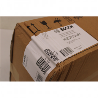 SALE OUT. Bosch | Recirculation kit S and L-bow (60cm) | HEZ9VDKR1 | Black | DAMAGED PACKAGING, SCRATCHED PARTS