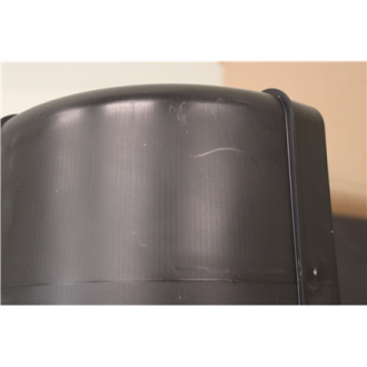 SALE OUT. Bosch | Recirculation kit S and L-bow (60cm) | HEZ9VDKR1 | Black | DAMAGED PACKAGING, SCRATCHED PARTS