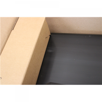 SALE OUT. Bosch | Recirculation kit S and L-bow (60cm) | HEZ9VDKR1 | Black | DAMAGED PACKAGING, SCRATCHED PARTS