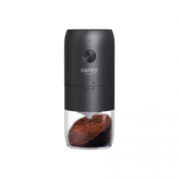 Camry Cordless USB Electric Coffee Grinder | CR 4302 | 25 W | Coffee beans capacity 25-30 g | Black 