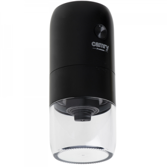 Camry Cordless USB Electric Coffee Grinder | CR 4302 | 25 W | Coffee beans capacity 25-30 g | Black Camry Cordless USB Electric Coffee Grinder | CR 4302 | 25 W | Coffee beans capacity 25-30 g | Black