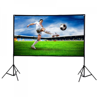 Extralink | Foldable Projection Screen, 186 x 105 cm | Diagonal 84 Extralink | Foldable Projection Screen, 186 x 105 cm | Diagonal 84