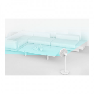 Xiaomi | Mi Smart Standing Fan | 2 | Stand Fan | 15 W | Oscillation | White