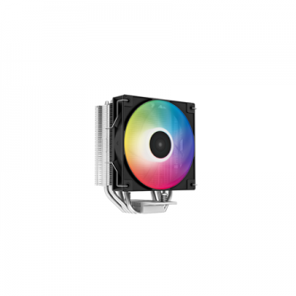Deepcool | CPU Cooler | AG400 BK LED | Black | Intel, AMD