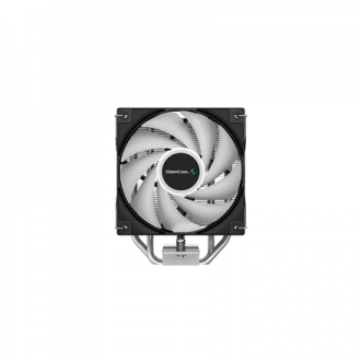 Deepcool | CPU Cooler | AG400 BK LED | Black | Intel, AMD