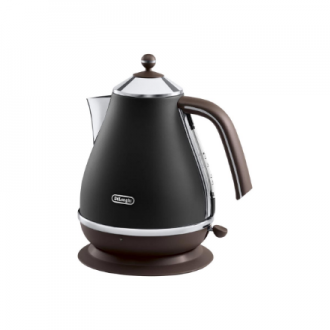 Delonghi | Icona Vintage | KBOV2001BK | Standard kettle | 2000 W | 1.7 L | Stainless steel | 360 rotational base | Black Delonghi | Icona Vintage | KBOV2001BK | Standard kettle | 2000 W | 1.7 L | Stainless steel | 360 rotational base | Black