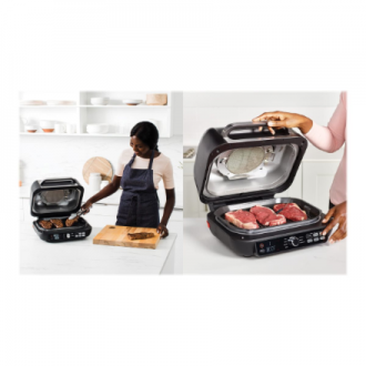 Ninja AG651EU Electric Contact Grill, Black Ninja AG651EU Electric Contact Grill, Black