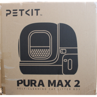 SALE OUT. | PETKIT | Automatic Cat Litter Box | Pura MAX 2 | 480 x 480 x 520 cm | White | DAMAGED PACKAGING | 22 month(s) SALE OUT. | PETKIT | Automatic Cat Litter Box | Pura MAX 2 | 480 x 480 x 520 cm | White | DAMAGED PACKAGING | 22 month(s)