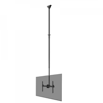 Neomounts CL35-440BL16XL Monitor/TV Mount Ceiling | Adjustable Height, Rotate, Tilt, Swivel | 37-70 Neomounts CL35-440BL16XL Monitor/TV Mount Ceiling | Adjustable Height, Rotate, Tilt, Swivel | 37-70