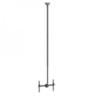 Neomounts CL35-440BL16XL Monitor/TV Mount Ceiling | Adjustable Height, Rotate, Tilt, Swivel | 37-70 Neomounts CL35-440BL16XL Monitor/TV Mount Ceiling | Adjustable Height, Rotate, Tilt, Swivel | 37-70